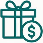 Bonuses and Promotions Icon